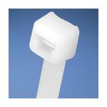 Panduit® Pan-Ty™ PLT7LH-L PLT Light Heavy Plenum Rated Cable Tie, 24.7 in L x 0.3 in W x 0.08 in THK, Nylon 6.6, Natural