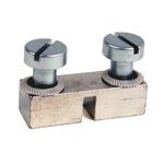 Rockwell Automation Screw Center Jumper, 18 mm Center to Center, 2 Pole, Gray, 1492-J Blocks