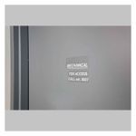 Brady® GlobalMark® 113106 Cartridge Label, 100 ft H x 2-1/4 in W, Clear Legend/Background, B-595 Vinyl