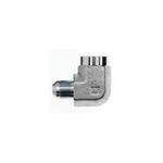 Brennan 2502-24-24-FG Flare Fitting, 90 deg Elbow, 1-1/2 in, FNPT x MJIC End Style, Forged Steel
