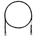 Panduit® PanNet® TX5e™ UTPCH5BLY U/UTP Patch Cord, Category: Cat 5e, 24 AWG Copper Conductor, RJ45 Modular Plug Connector, 5 ft Cord Length