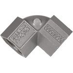 Killark® FF-90-2 Conduit Elbow, 3/4 in Trade, 90 deg, Aluminum, Powder Coated