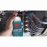 LPS® 00916 Electro 140 deg Contact Cleaner, 16 oz Aerosol Can, Liquid, Clear Glass, Ether/Mild