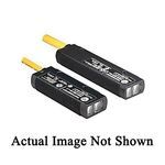 Allen-Bradley PHOTOSWITCH® 42SRP-6033-SC 6000 Compact General Purpose Photoelectric Sensor, 0.2 to 3 in Sensing, Infrared Sensing Beam, 1 ms Response Time, DC NPN/PNP Output