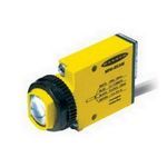 Banner Engineering Mini-Beam® SM2A312CV2QD Rectangular Standard Industry Sensor, Convergent/Proximity Sensing Method