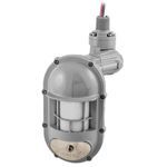 Wiring Device-Kellems H-MOSS® MAXX™ OptiMyzer® AHP1600WRP Heavy Duty Watertight Occupancy Sensor With Photocell, 24 VDC, Passive Infrared Sensor, 1600 sq-ft Coverage, 160 deg Viewing, Wall Mounting