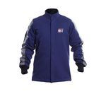 ArcGuard® ARC40J-3XR Performance Arc Flash Jacket, Navy, GORE® PYRAD® Fabric, 54 to 57 in Chest, ASTM F1506, ASTM F1959, CSA Z462, NFPA 70E, OSHA 1910.269