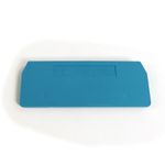 Rockwell Automation End Barrier, Blue