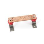 PREMISE WIRING HBBB14210A TGB Insulated Busbar, 10 in Bar Length, 2 in Bar Width, 600 VAC, Copper