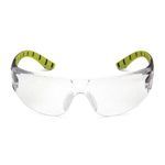 Pyramex® SBGR9610S Endeavor® Plus Safety Eyewear, Scratch-Resistant Lens Coating, Clear Lens, Black Frame, Polycarbonate Lens, Specifications Met: ANSI Z87.1