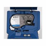 Brady® BMP®51 BMP51-KIT-AC Portable Label Printer Kit, Thermal Transfer Print, 1.44 in Tape Width, 4 to 196 pt in 1 pt Increase Font, Graphical Display