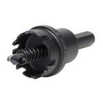 Greenlee® 625-1-1/8 1-Piece Hole Cutter, Applicable Materials: Stainless Steel, Copper, Aluminum and Steel