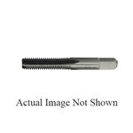 NORSEMAN™ 61092 Type 24 Magnum Super Premium Ground Thread Straight Flute Hand Tap, Right Hand Cutting Direction, #10-32 Thread, H3 Thread Limit, Plug Chamfer, 4 Flutes, Bright, HSS