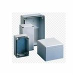nVent HOFFMAN QLINE™ Q12126ABDCC Q41 Type D Junction Box, 122 mm H x 120 mm W x 55 mm D, Clear Screw Cover, NEMA 4/4X/6/12/13, ABS