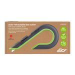 Slice™ 10503 Box Cutter, 1/4 in W Rounded Tip Blade, Ceramic Blade