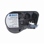 Brady® PermaSleeve® M-250-075-342 M Series Cartridge Label, 3/4 in L x 0.439 in W, B-342 Polyolefin, Black on White