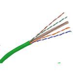 PREMISE WIRING SPEEDGAIN® NEXTSPEED® C6RRGN Cat 6 Riser UTP Cable, (4-Pair) 23 AWG Solid Bare Copper Conductor, 1000 ft L