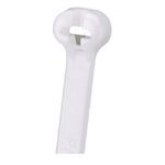 Panduit® Dome-Top® BT1M-M Miniature Cross Section Cable Tie, 4 in L x 0.095 in W x 0.036 in THK, Nylon
