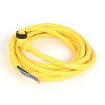 Rockwell Automation 889N-R4AFC-30F Mini-Plus Style Standard Patch Cord, 4-Pin 90 deg Female Connector, 30 ft Cable Length
