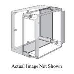 Hoffman QLINE™ Q1813PE Q41Y Enclosure Panel, 3.86 in W x 5.83 in H, Steel
