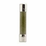 Bussmann MDA-6-1/4-R Small Dimension Time Delay Fuse With Nickel Plated Brass End Caps, 6.025 A, 32 VDC, 200 A, 10 kA Interrupt, Cylindrical Body
