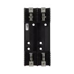 Bussmann R25100-2CR R250 Fuse Block, 250 VAC, 61 to 100 A, Class R, 8 to 1/0 AWG Wire, 2 Poles