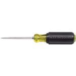 Klein® 650 Demolition Heavy Duty Hard Pointed Professional Scratch Awl, 3-1/2 in Shank Length, Steel Shank, 7-7/8 in OAL