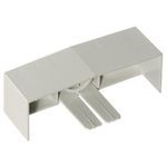 PREMISE WIRING PB3ECA Extruded Non-Metallic Standard End Cap, For Use With: BaseTrak® 2/3-Channel Non-Metallic Raceways, Office White
