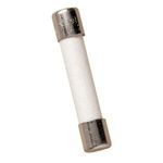 Ferraz Shawmut GAB3/8 Fast Acting Midget Fuse, 0.375 A, 250 VAC, 35 A Interrupt, Cylindrical Body