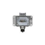 GracePort P-P22-B3RX PANEL INTERFACE CONNECTOR WITH USB TYPE A/F TO A/F, PMH, UL TYPE 4, NO OUTLET