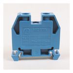Rockwell Automation 1492-W IEC Terminal Block, Space-Saver Feed-Through Blocks, 16 mm (# 14 AWG - # 4 AWG), Single-circuit terminal block, Gray (Standard),