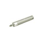 SMC® CDG1BN40-400Z CG1-Z Repairable Round Female Rod Standard Air Cylinder, 40 mm Cylinder Bore, 400 mm L Stroke, Double Acting Cylinder Action, Basic Mounting