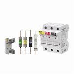 Bussmann ABC-1/10-R Fast Acting Fuse, 100 mA, 250 VAC/125 VDC, 35 A, 10 kA Interrupt, Cylindrical Body