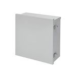 nVent HOFFMAN A12R126HCLO A3LO 1-Door Wall Mount Enclosure, 12 in L x 12 in W x 6 in D, NEMA 3R, Steel