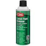 CRC® 03069 Layout Fluid Remover, 16 oz Aerosol Can, Clear, Liquid