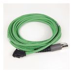 Rockwell Automation SpeedTEC Cable, Motor Feedback Only, SpeedTec DIN Connector, Drive-end, D-sub, SIN/COS High-Resolution/Resolver Encoder Type, Standard (Non-Flex), 7 Meters