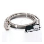 Rockwell Automation Prewired Cable for 1769-OC8C or -OF8V Analog Output, 20 conductors, #22 AWG, shielded, w1769-RTBN18 connector & AIFM 25-Pin D-shell connector, length 2.5 meter (8.2 feet)