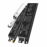 Sylvania QTP 2X40T12UNVRS-SC Electronic Ballast, T12 Lamp, 40 W Lamp, 120 VAC, Rapid Start, Ballast Factor: 0.88