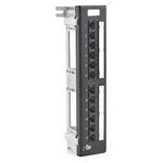 PREMISE WIRING NEXTSPEED® HP5E12 Patch Panel, 12 Ports, Category: Cat 5e, Composite
