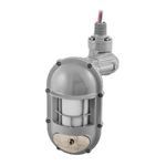 Wiring Device-Kellems H-MOSS® MAXX™ OptiMyzer® AHP1600WRP Heavy Duty Watertight Occupancy Sensor With Photocell, 24 VDC, Passive Infrared Sensor, 1600 sq-ft Coverage, 160 deg Viewing, Wall Mounting