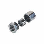 Gibson Stainless® TPC75 3-Piece Conduit Coupling, 3/4 in, For Use With Threaded Rigid Conduit, 316 Stainless Steel, Polished
