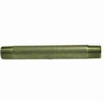 Midland Industries 48020 Corrosion Resistant Pipe Nipple, 1/4 in, MNPT, 304 Stainless Steel, Import, SCH 40/STD