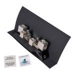 Siemens HNF263S Enclosed Heavy Duty Non-Fusible Safety Switch, 600 VAC, 100 A, 40 hp, DPST Contact Form, 2 Pole