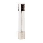 Bussmann MDL-6-1/4-R Time Delay Fuse With Nickel Plated Brass End Caps, 6-1/4 A, 250 VAC, 200 A, 10 kA Interrupt, Cylindrical Body