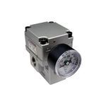 SMC® VEX1700-10N VEX 10-Port Valves, 0.05 to 0.09 MPa Pressure, Aluminum/Stainless Steel Body