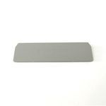 Rockwell Automation End Barrier, Gray (Standard), Qty. 50