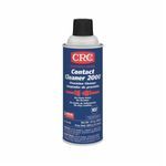 CRC® 02140 2000 Contact Cleaner, 13 oz Aerosol Can, Liquid, Clear Glass, Slight Ethereal