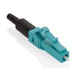 FastCAM® 49991-LLC Field Installable Fiber Optic Connector, LC Simplex Connector, OM3/OM4 50/125 um Multi-Mode Fiber, 900 um, Pre-Polished Zirconia Ceramic Ferrule