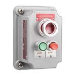 Killark® FXCS-0A15D FXCS SEAL-X™ Factory Sealed Control Station, 120 VAC, 10 A, 1NO-1NC Contact Configuration, 3 Operators, NEMA 3