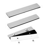 nVent HOFFMAN UBP ADY Blank Adapter Plate, Steel